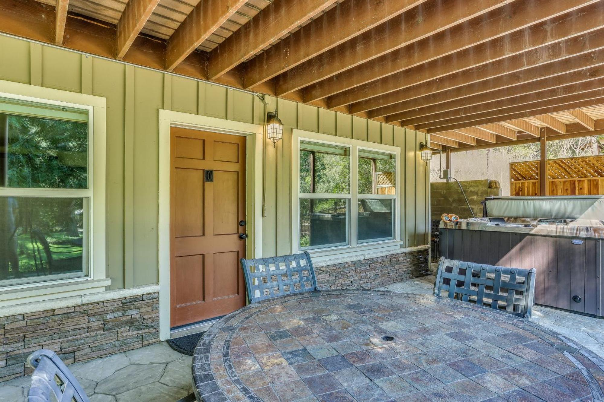 Rustic Oakhurst Retreat Less Than 4 Mi To Bass Lake! Villa Exterior photo